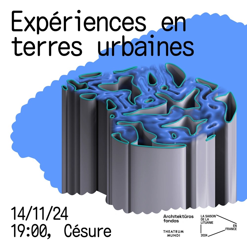 Experiments Exchange: Paris / Vilnius