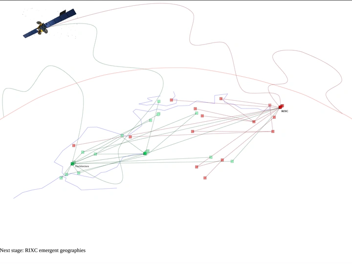 Emergent Geographies of Memories