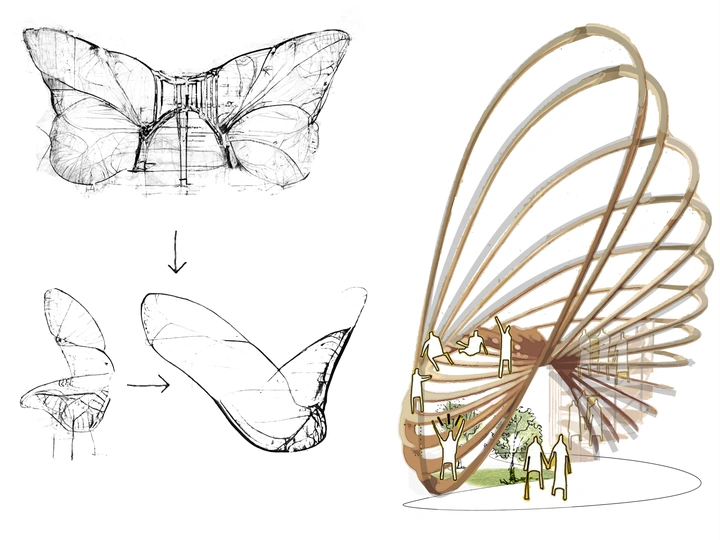 Biophilic Architecture Harmoniz with Life'sEssence