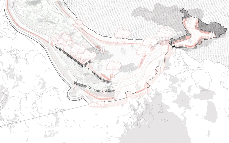 Interactive Landscapes: A multiscalar approach.