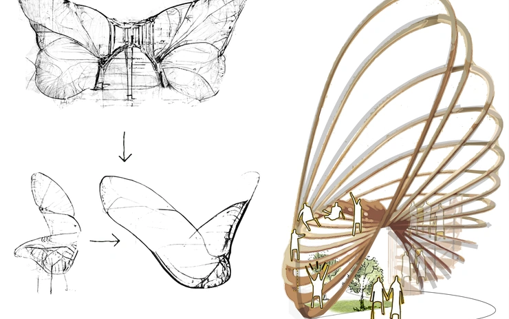 Biophilic Architecture Harmoniz with Life'sEssence