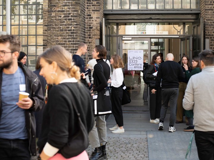 LINA fellows at the 2023 Conference. Photo: Urban Cerjak.